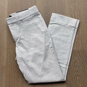 Banana Republic Light Gray Trousers